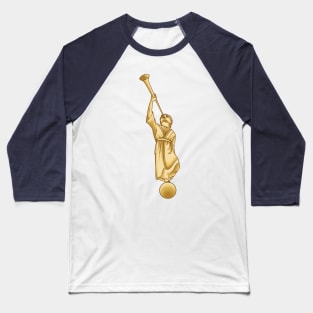 Angel Moroni Baseball T-Shirt